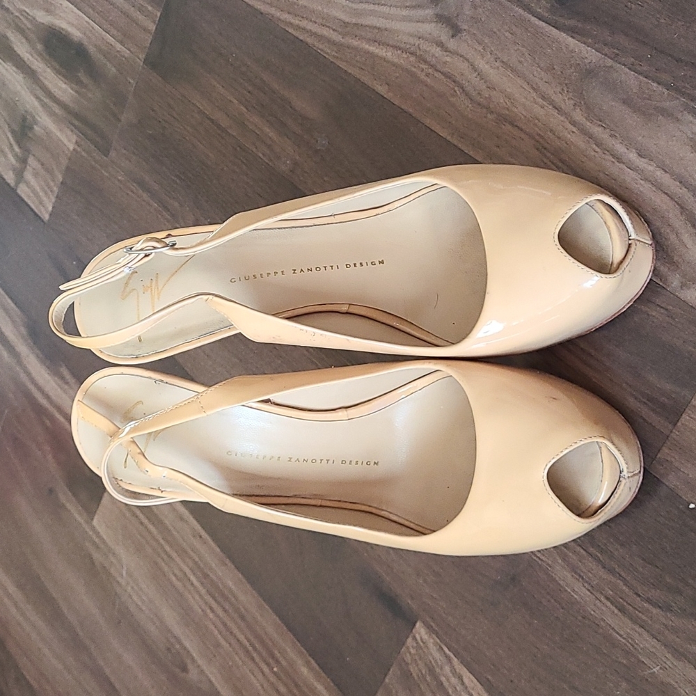 Autographed Giuseppe Zanotti Design Platforms